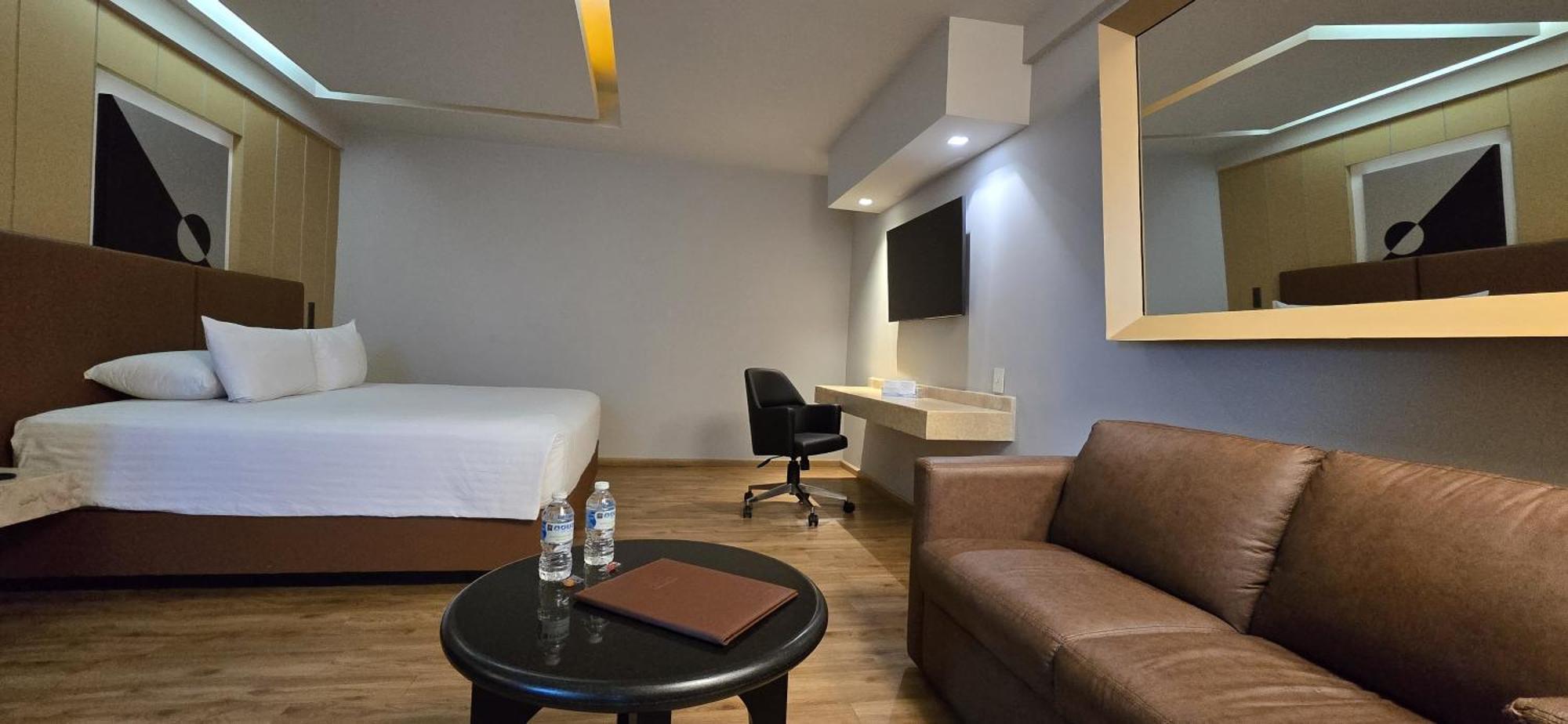 Ramada By Wyndham Mexico City Santa Fe Exteriér fotografie
