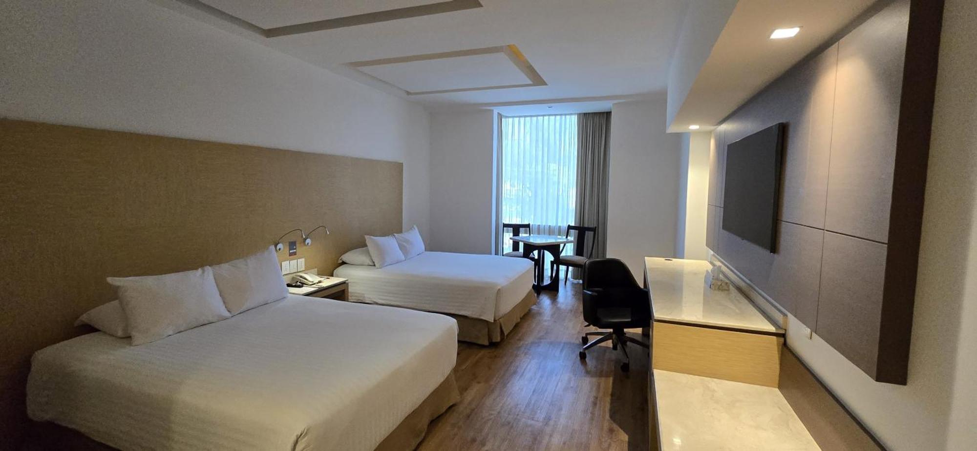 Ramada By Wyndham Mexico City Santa Fe Exteriér fotografie