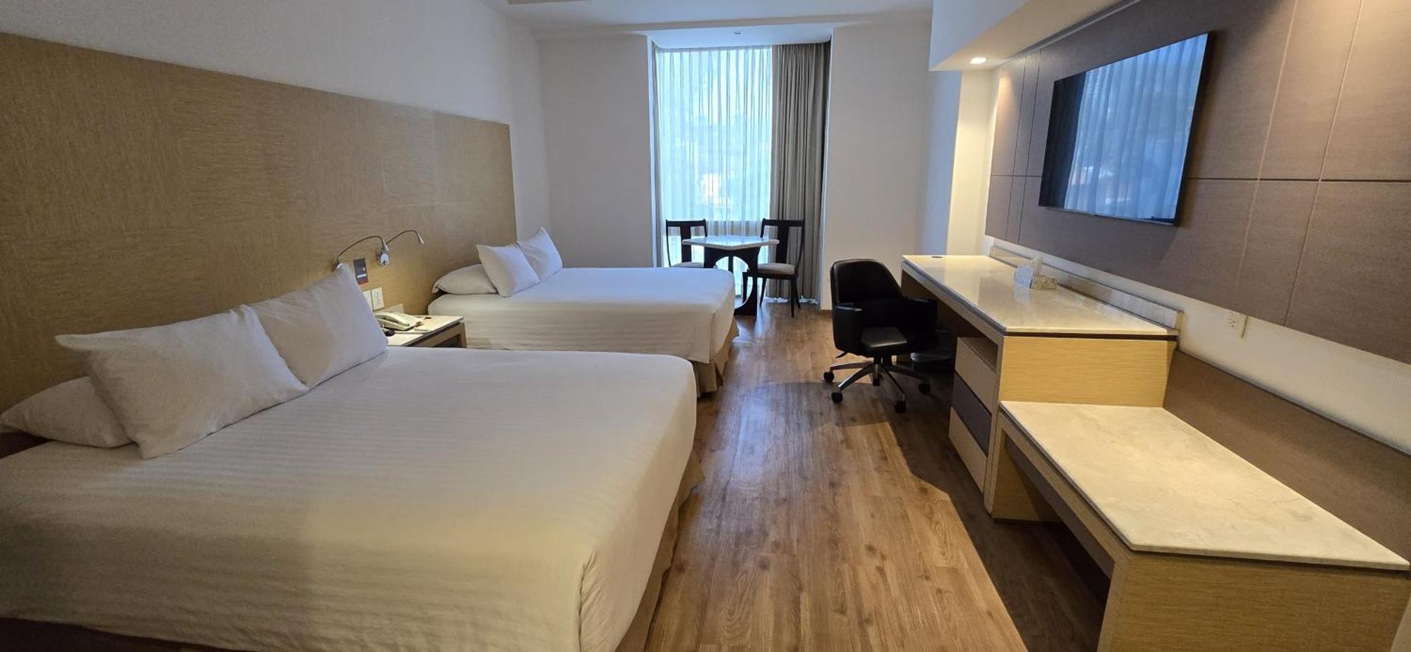 Ramada By Wyndham Mexico City Santa Fe Exteriér fotografie